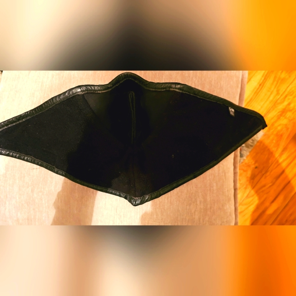 First Leather mask
